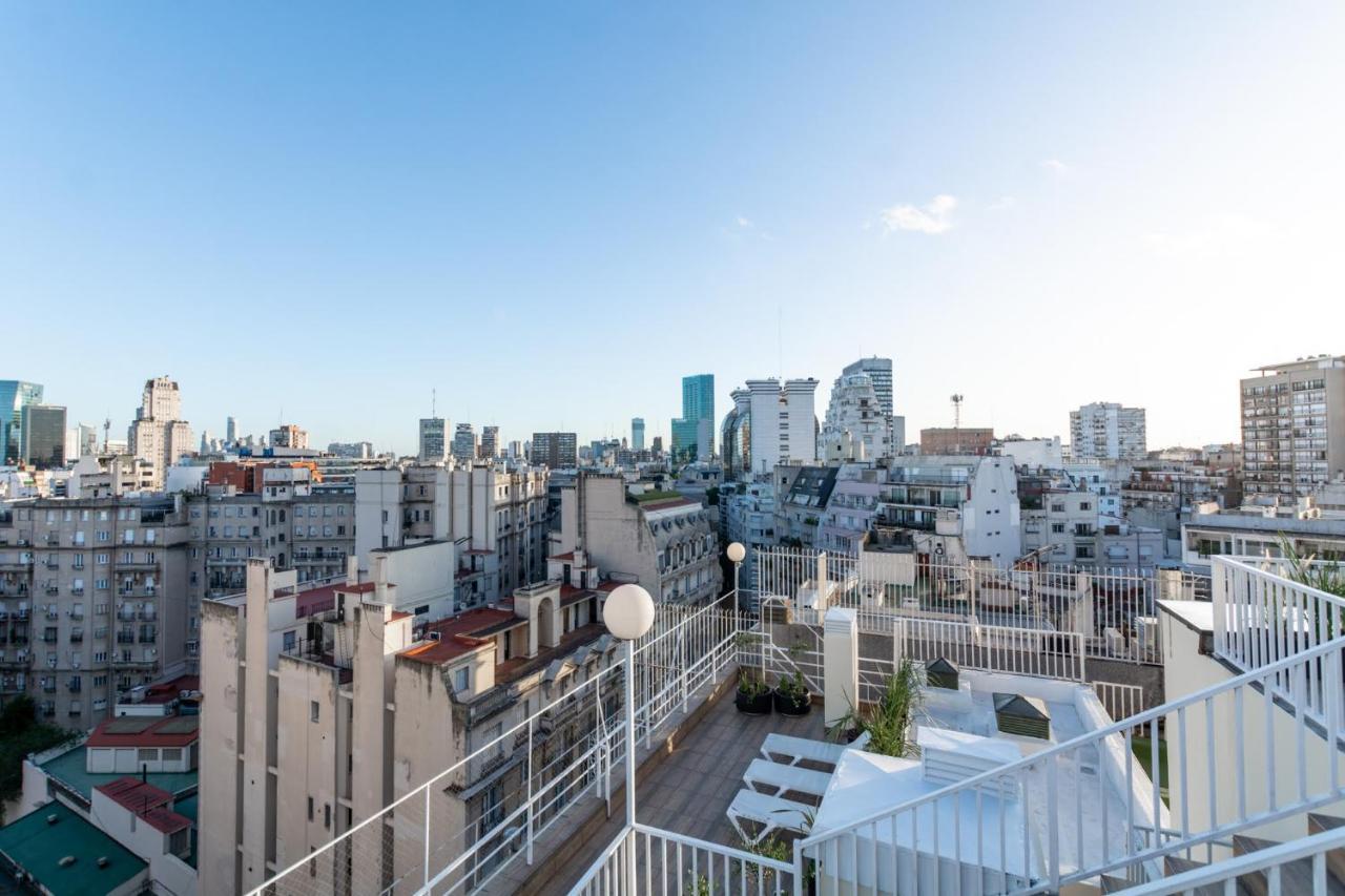 Feir'S Park Hotel & Rooftop Μπουένος Άιρες Εξωτερικό φωτογραφία View of the city from the 10th floor of the building