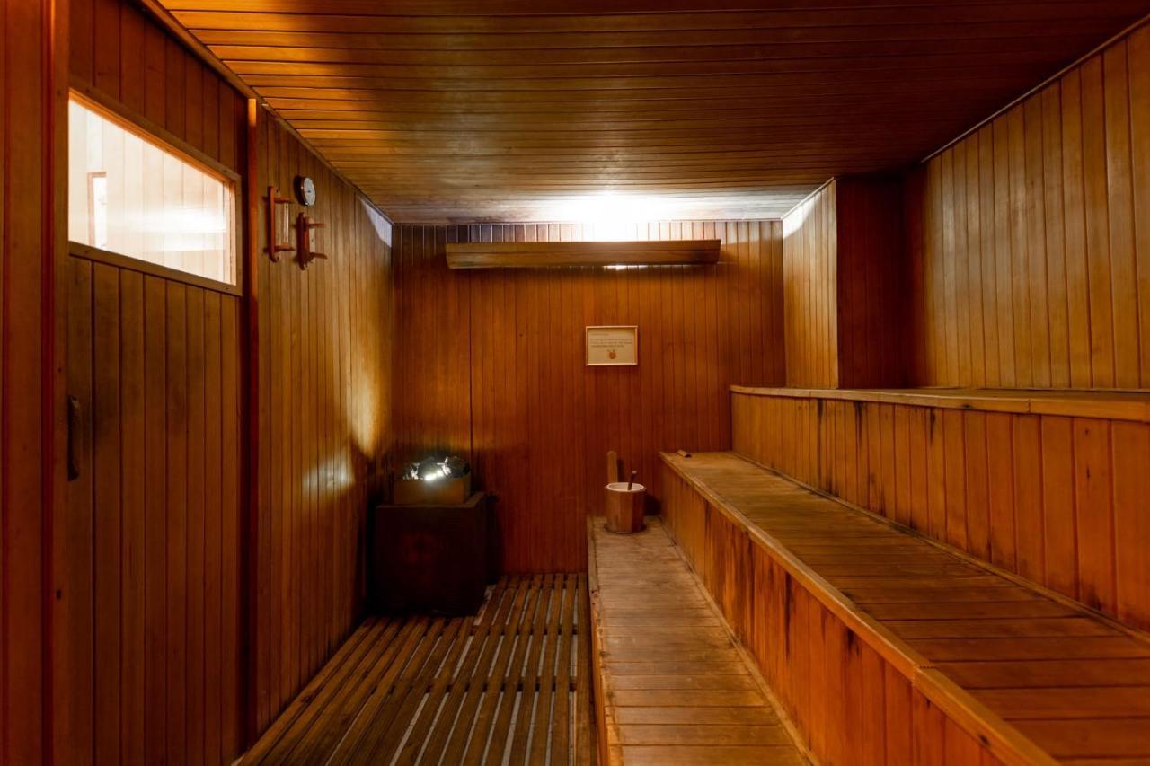 Feir'S Park Hotel & Rooftop Μπουένος Άιρες Εξωτερικό φωτογραφία A Finnish sauna