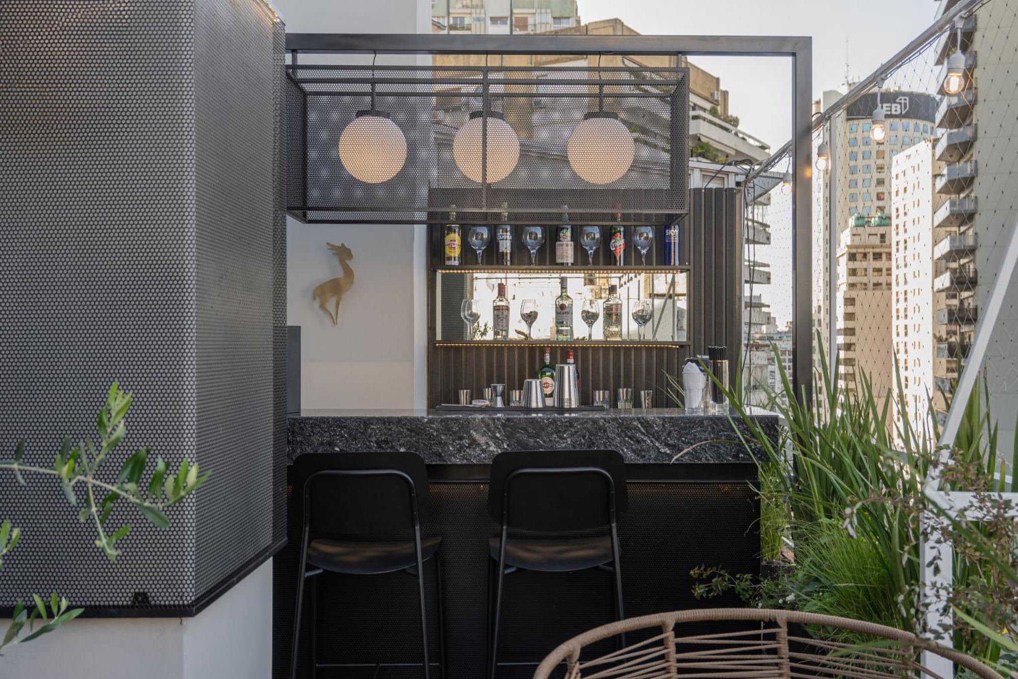 Feir'S Park Hotel & Rooftop Μπουένος Άιρες Εξωτερικό φωτογραφία The bar at the rooftop