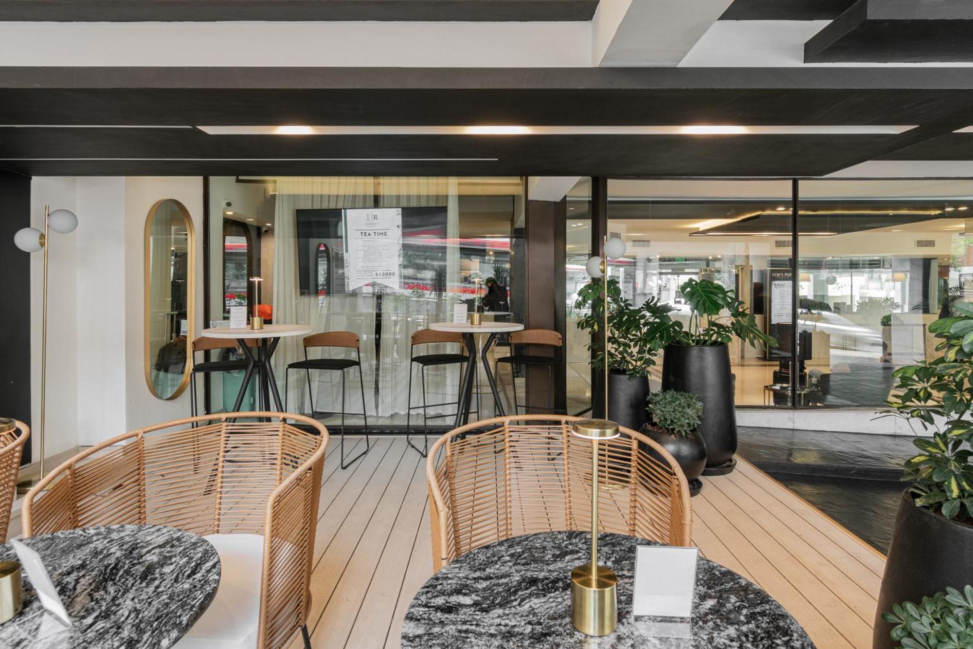 Feir'S Park Hotel & Rooftop Μπουένος Άιρες Εξωτερικό φωτογραφία The interior of the restaurant