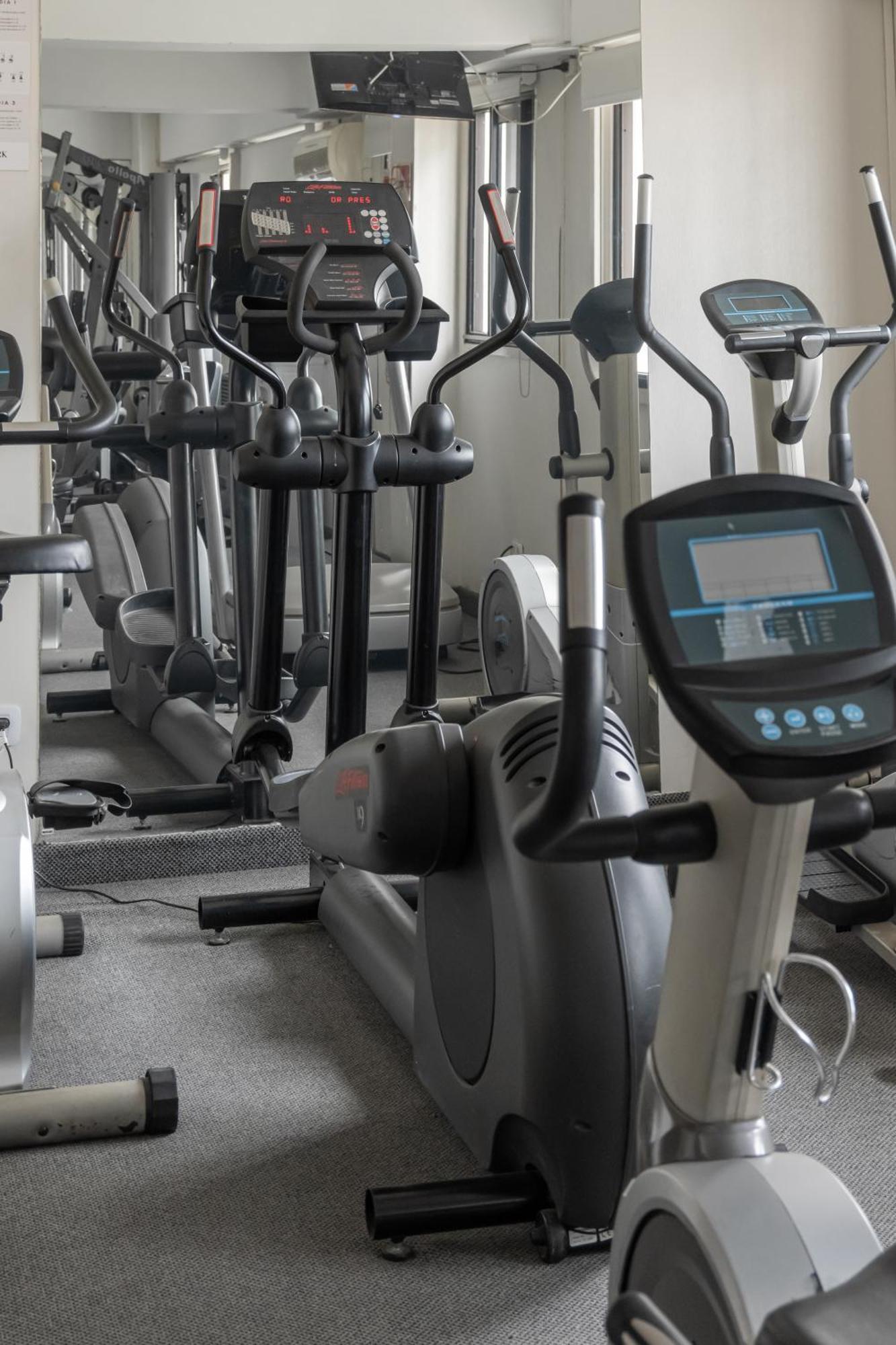 Feir'S Park Hotel & Rooftop Μπουένος Άιρες Εξωτερικό φωτογραφία Elliptical cross trainer