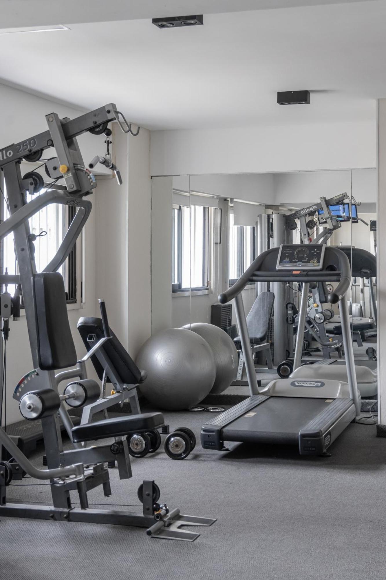 Feir'S Park Hotel & Rooftop Μπουένος Άιρες Εξωτερικό φωτογραφία A typical gym